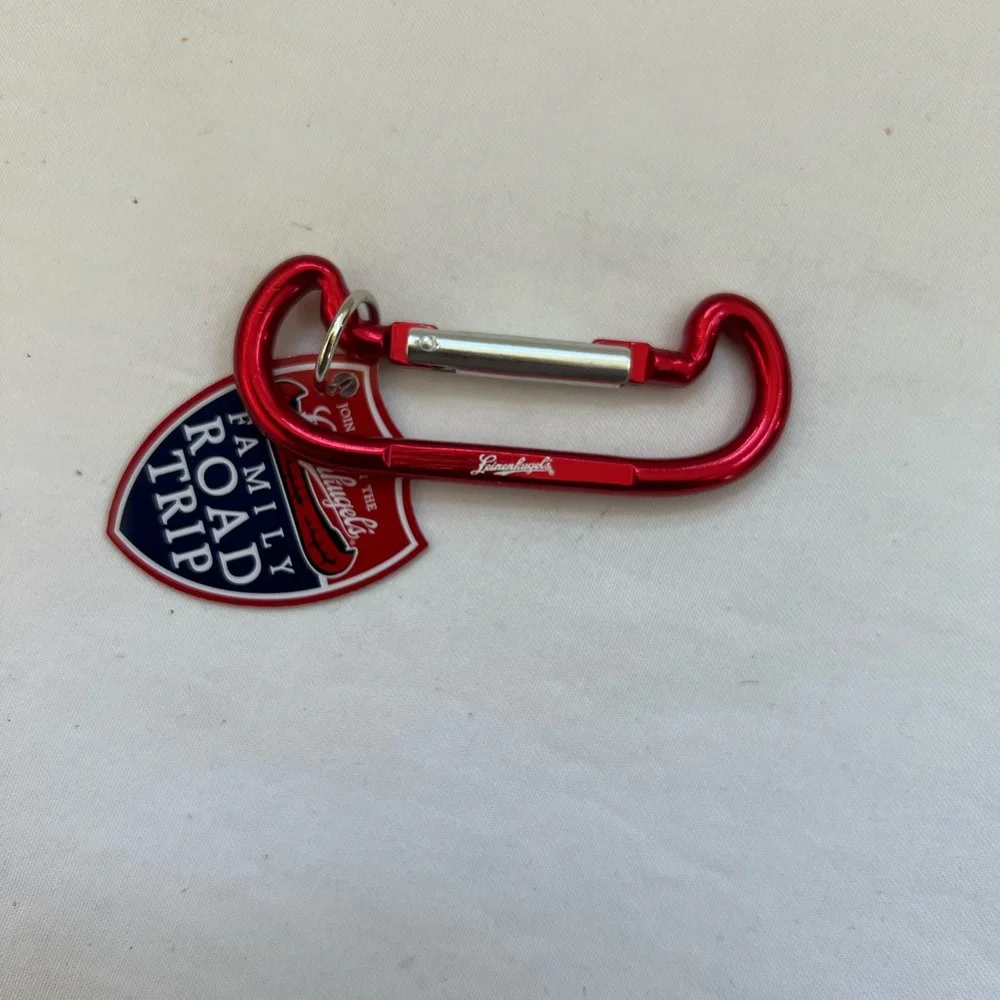 Leinenkugel Beer Keychain Leinie Family Road Trip Chippewa Falls Road Sign Fob